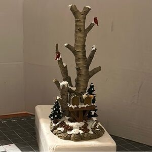 Dept. 56 Village Birch Cluster 56.52631